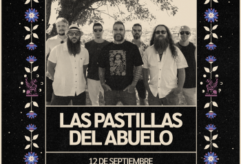 Las Pastillas del Abuelo prepara una gran noche en el Hipódromo de La Plata