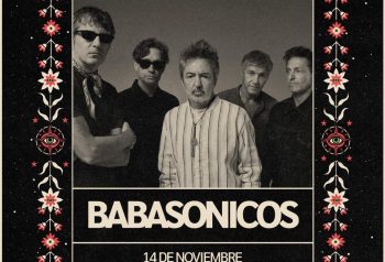 Babasónicos en el Hipódromo de La Plata