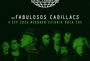 Los Fabulosos Cadillacs en Neuquén