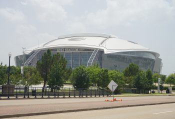 AT&T Stadium, sede del partido entre Jordania y Argentina por el Mundial 2026
