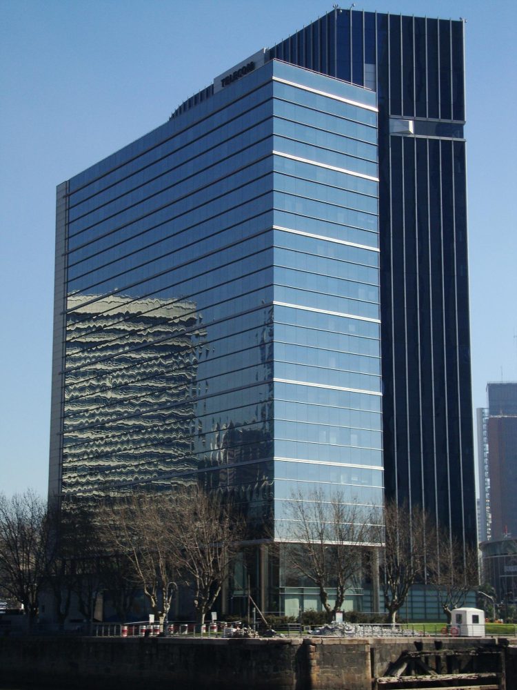 Edificio de Telecom Argentina en Puerto Madero, Buenos Aires