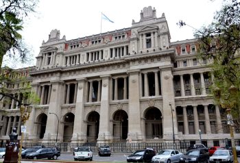 Palacio de Justicia de la Nación, sede de la Corte Suprema argentina