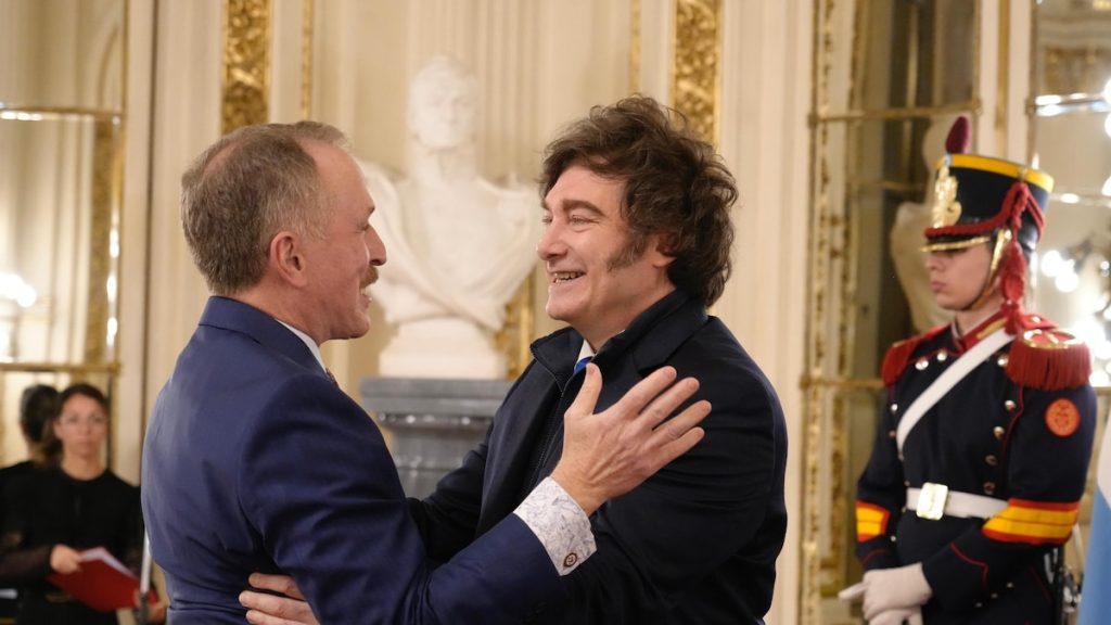 Milei irá a la residencia del embajador de Estados Unidos y será el primer presidente argentino en celebrar allí el 4 de julio