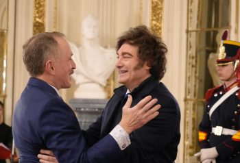 Milei irá a la residencia del embajador de Estados Unidos y será el primer presidente argentino en celebrar allí el 4 de julio