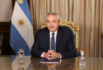 Alberto Fernández, expresidente de la Nación. Foto: Presidencia de la Nación / Wikimedia Commons, CC BY 2.5 AR.