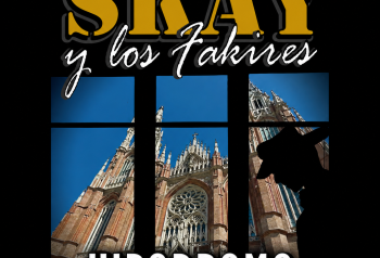 Skay y Los Fakires en el Hipódromo de La Plata