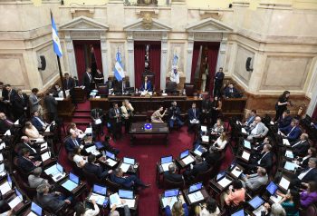 Bullrich se planta ante el retiro de un pliego judicial y tensiona al oficialismo en el Senado