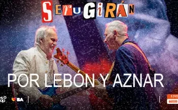 Serú Girán vuelve a sonar en vivo con David Lebón y Pedro Aznar
