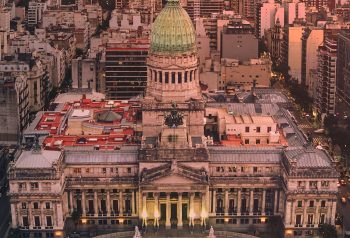 Palacio del Congreso Nacional argentino