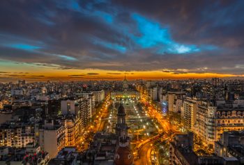 Congreso de la Nación Argentina, sede del Senado. Foto: GameOfLight / Wikimedia Commons, CC BY-SA 3.0.