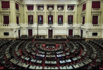 Cámara de Diputados de la Nación, donde se debate el proyecto de Súper RIGI. Foto: Honorable Cámara de Diputados de la Nación / Wikimedia Commons.