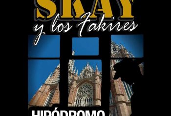 Skay y Los Fakires en el Hipódromo de La Plata