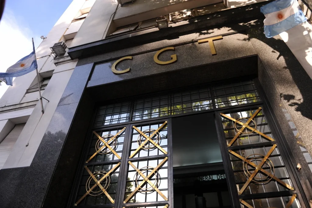 La CGT evalúa protestas escalonadas contra la reforma laboral del Gobierno