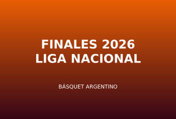 Finales 2026 de la Liga Nacional de Básquet