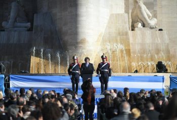 Pullaro y Javkin le plantearon a Milei una agenda federal desde Rosario