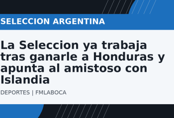 La Seleccion ya trabaja tras ganarle a Honduras y apunta al amistoso con Islandia