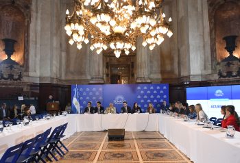 Sesion del Senado de la Nacion durante el tratamiento de pliegos judiciales en junio de 2026