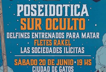 Festival Viaje de Agua reúne psicodelia y rock independiente en La Plata
