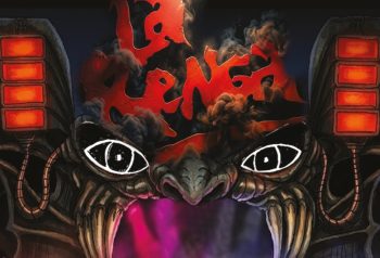 La Renga en una imagen promocional del show en Corrientes