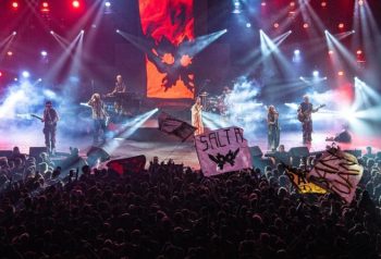 El Plan de la Mariposa en la imagen promocional de su nueva fecha en Movistar Arena