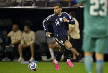 Otamendi anunció su retiro de la Selección tras la final con España