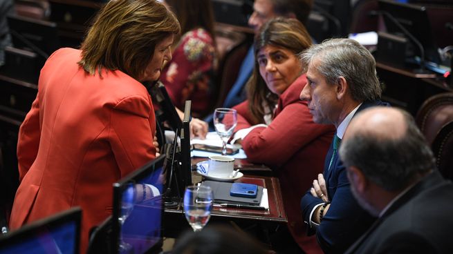 Bullrich acelera el Senado y quiere abrir la sesión de propiedad privada con los pliegos judiciales