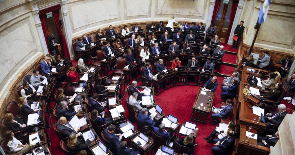 Bullrich quiere abrir el Senado y apura la ley de propiedad privada junto con los pliegos