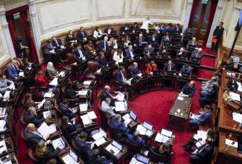Bullrich quiere abrir el Senado y apura la ley de propiedad privada junto con los pliegos