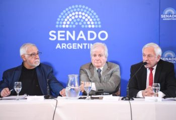 El Senado ratificó a Víctor Pesino y volvió a mover la discusión por los pliegos judiciales