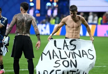 FIFA abrió un expediente a la AFA por Malvinas y los incidentes de la final del Mundial