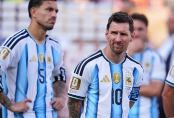 Paredes dijo que Messi ya había pensado en despedirse de la Selección