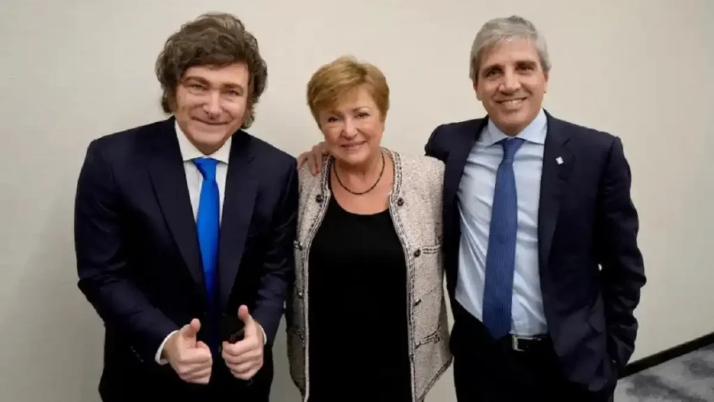 Georgieva se mete de lleno en la agenda de Milei y la visita al país gana peso político