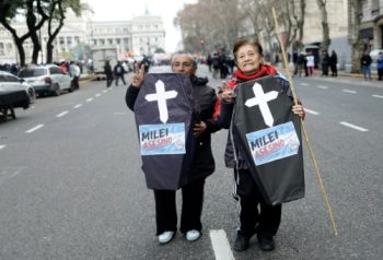 Gremios y movimientos sociales vuelven al Congreso y reactivan la presión contra Milei