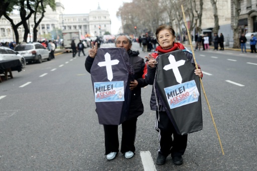 Gremios y movimientos sociales vuelven al Congreso y reactivan la presión contra Milei