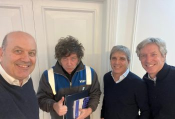 La reforma del Banco Central gana velocidad y Milei vuelve a juntar a los libertarios