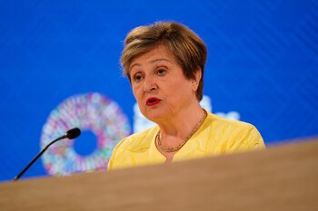 Georgieva llega a la Argentina y Milei busca una nueva señal de respaldo del FMI
