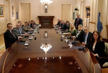Milei y Georgieva dejaron en Casa Rosada una señal de respaldo del FMI, con la deuda de 2027 en el centro