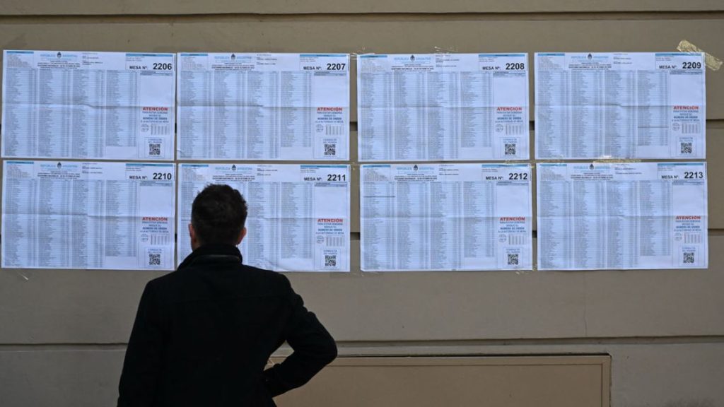 PASO: el Gobierno sigue sin votos y negocia una suspensión para 2027