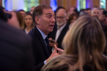 Santilli acelera la ronda con las provincias y la A012 se vuelve una señal para la pelea por las PASO