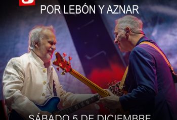 Serú Girán por Lebón y Aznar, imagen oficial de Noches Capitales 2026