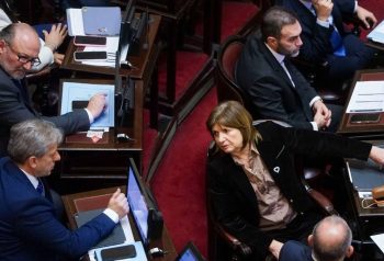 Villarruel y Bullrich reabren la pelea por tierras mientras el Senado vuelve a postergar la ley
