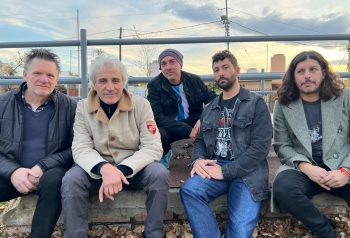 El grupo de Orígenes del Rock Nacional en una imagen promocional del espectáculo