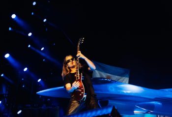 Airbag en vivo durante su gira 2026