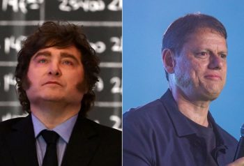 Milei viaja a Brasil para reforzar su eje con Flávio Bolsonaro y sumar una foto con Tarcísio