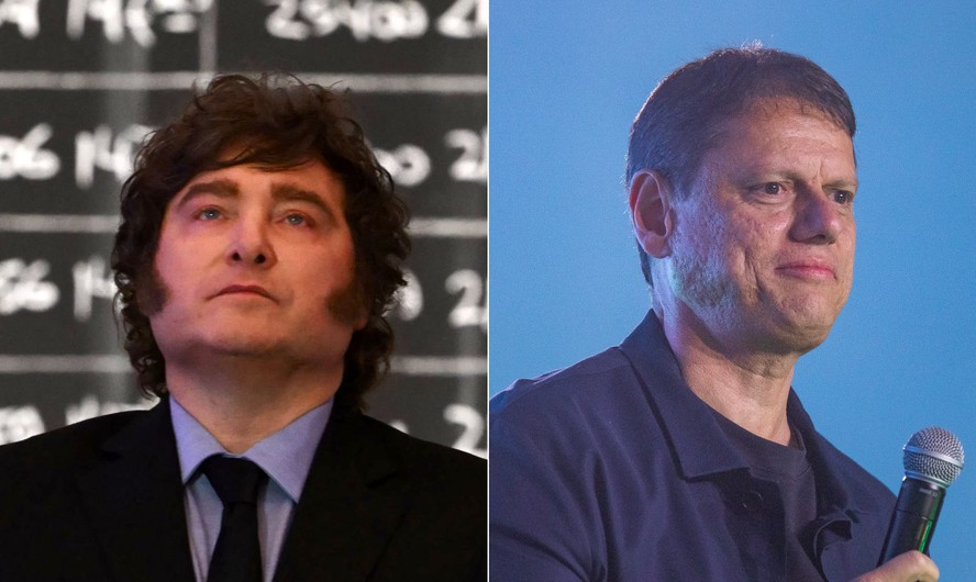 Milei viaja a Brasil para reforzar su eje con Flávio Bolsonaro y sumar una foto con Tarcísio
