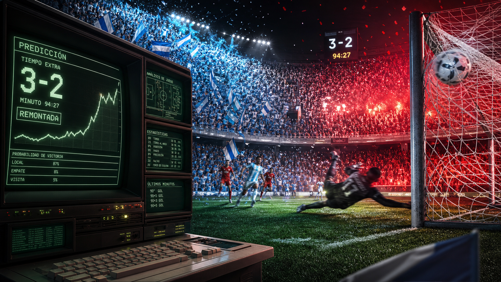 Imagen editorial deportiva de CAFISHIA MILONGUERA para Argentina vs Egipto 2026