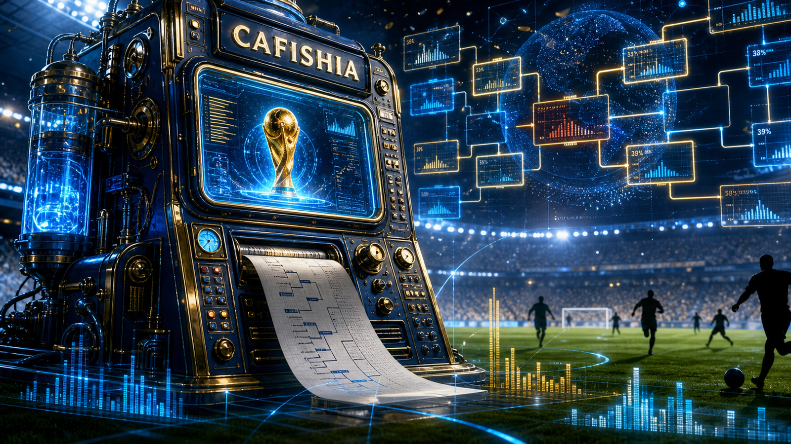 CAFISHIA recalcula el Mundial 2026 con Francia, Argentina, España e Inglaterra como candidatos