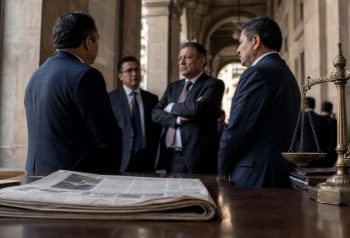 Carteles, soberanía y derechos - foto editorial FM LA BOCA
