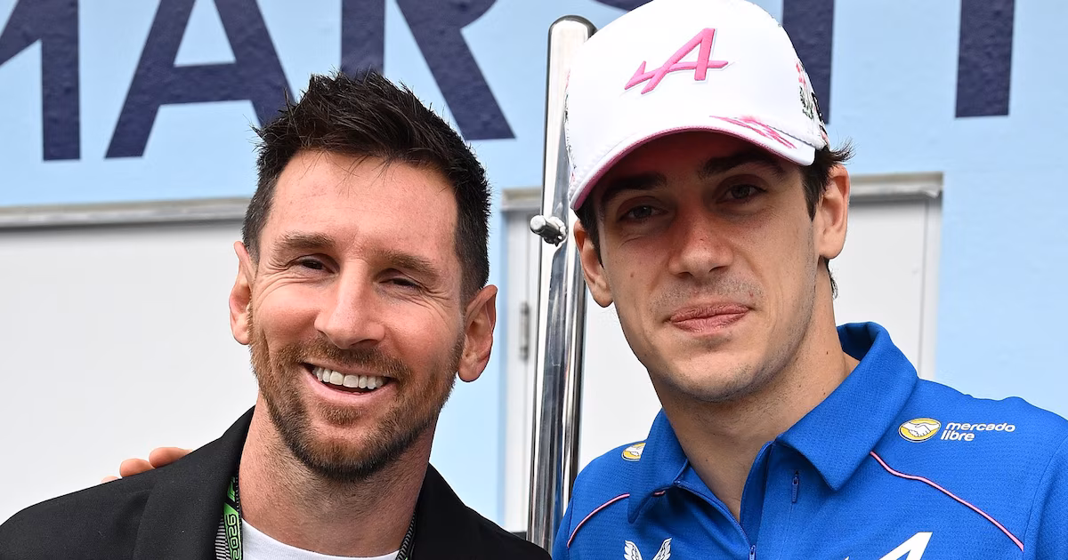 Colapinto volvió viral un mensaje a Messi y la F1 cruzó su remontada con la de Argentina