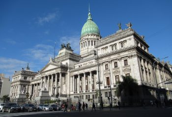 Fachada del Congreso de la Nación Argentina